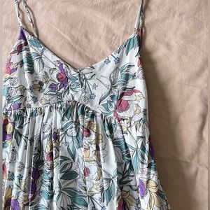 Henly floral maxi dress, size S. Like new